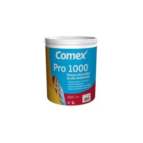 PRO 1000 ONE COAT BLANCO 1 LITRO