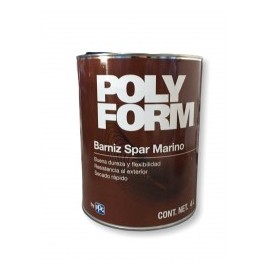 POLYFORM BARNIZ MARINO BRILLANTE 1 LITRO