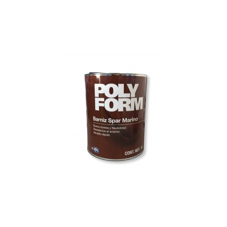 POLYFORM BARNIZ MARINO BRILLANTE 1 LITRO