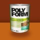 POLYFORM BARNIZ TINTE BASE AGUA V1 1 LITRO