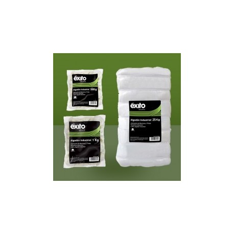 ALGODON INDUSTRIAL COMEX PACA 25 KG