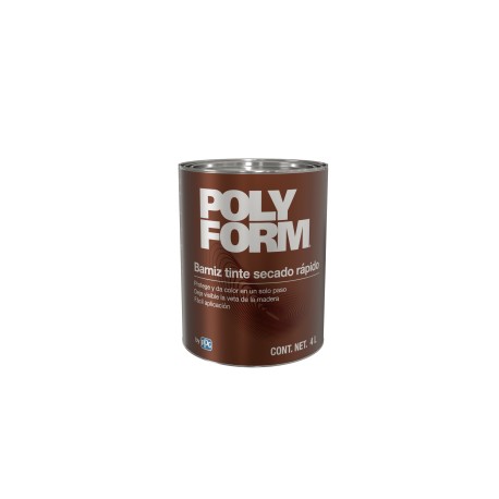 POLYFORM BNZ TINTE NOGAL SEC RAP 1 LITRO