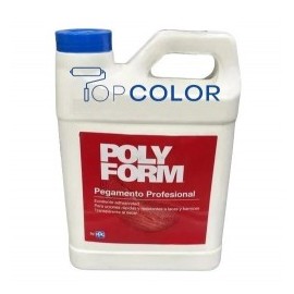 POLYFORM PEGAMENTO BLANCO PROFESIONAL 1 LITRO