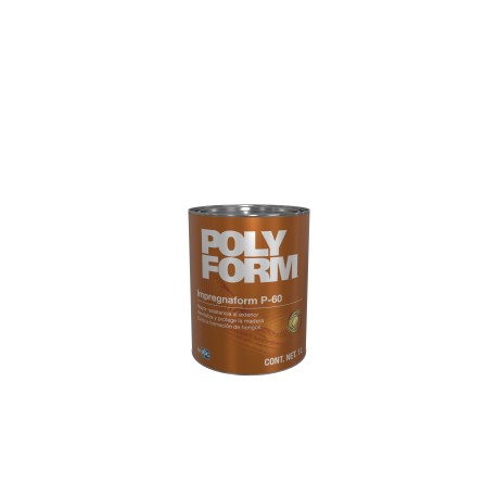 POLYFORM IMPREGNAFORM P-60 CAOBA FM  1 LITRO