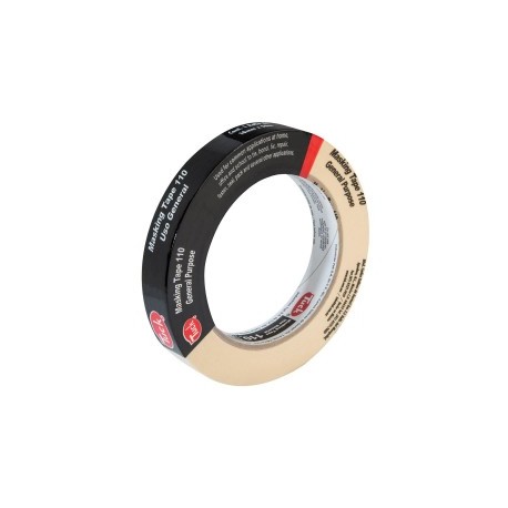 MASKING TAPE TUK 110 3/4" NEGRO