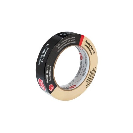 MASKING TAPE TUK 110 1" NEGRO