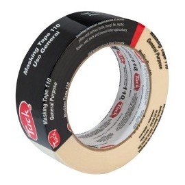 MASKING TAPE TUK 110 1 1/2" NEGRO