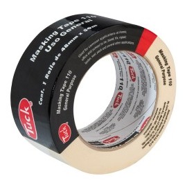 MASKING TAPE TUK 110 2" NEGRO