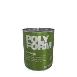 POLYFORM POLYDECK TRANSPARENTE 1 LITRO