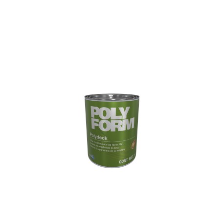 POLYFORM POLYDECK CAOBA 1 LITRO