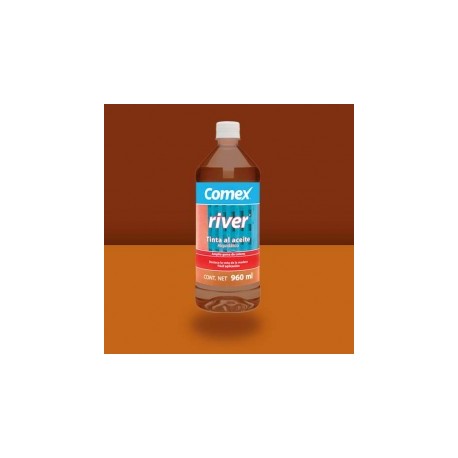 RIVER TINTA ACEITE CEREZO 1 LITRO