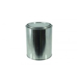 BOTE METALICO C/TAPA 2L