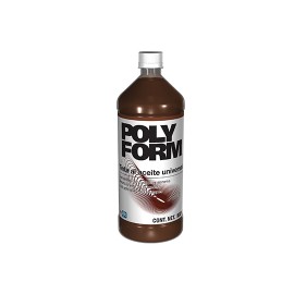 POLYFORM TINTA ACEITE NOGAL PET UNI 1 LITRO