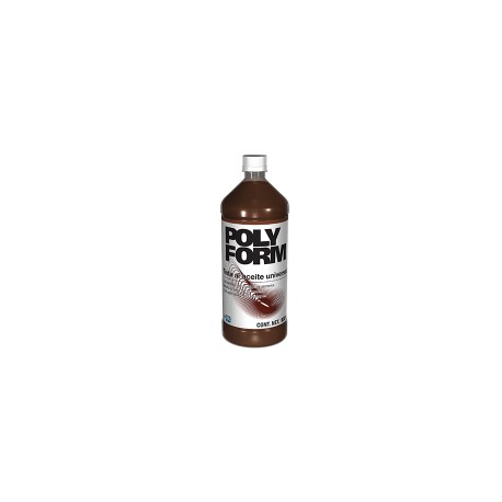 POLYFORM TINTA ACEITE NOGAL PET UNI 1 LITRO