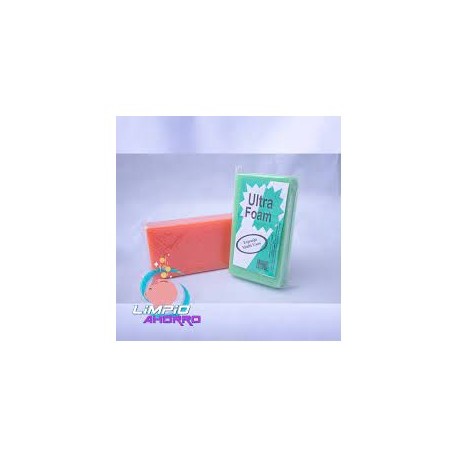 ESPONJA CHICA ULTRA FOAM