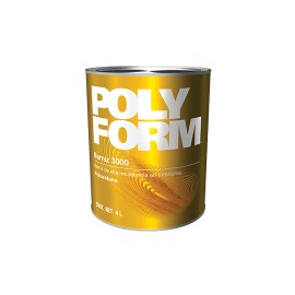 POLYFORM BARNIZ 3000 BRILLANTE 0.125 LITROS