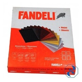 LIJA DE ESMERIL FANDELIEXTRA-GRUESA