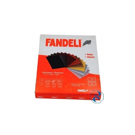 LIJA DE ESMERIL FANDELIEXTRA-GRUESA