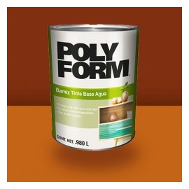 POLYFORM TINTA B/A AMARILLO PET 0.125 LITROS