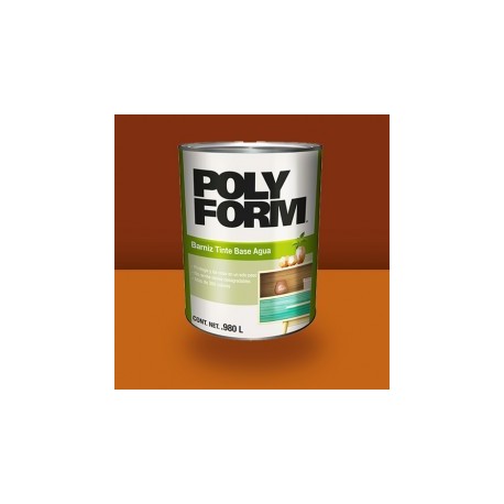 POLYFORM TINTA B/A CAFE PET 0.125 LITROS