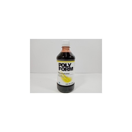 POLYFORM TINTA ALCOHOL AMARANTO 0.125 LITROS