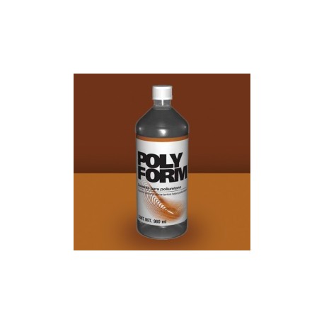 POLYFORM THINNER AMERICANO PET 0.125 LITROS