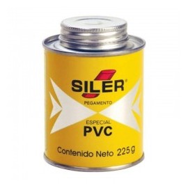 CEMENTO PVC 225 G T/ALTA PRESION ---SILER/