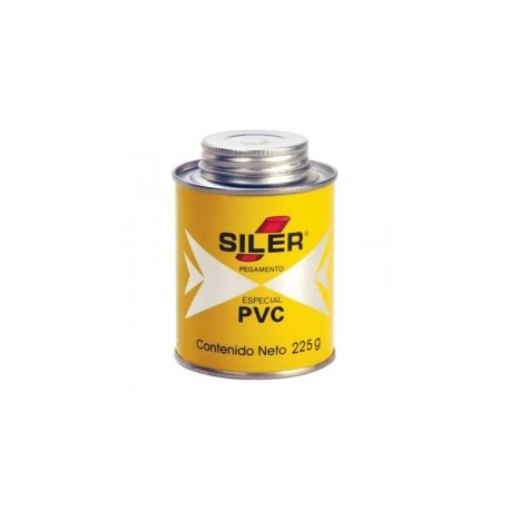 CEMENTO PVC 225 G T/ALTA PRESION ---SILER/