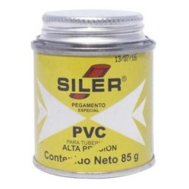 CEMENTO PVC 85 G T/ALTA PRESION ---SILER/ SC DCS PGES1719