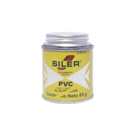 CEMENTO PVC 85 G T/ALTA PRESION ---SILER/ SC DCS PGES1719