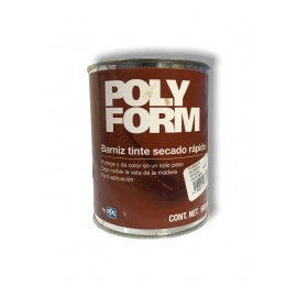 POLYFORM BNZ TINTE AMARANTO SEC RA 0.125 LITROS