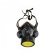 RESPIRADOR 500 C/CARBON ACT. P/SOLV
