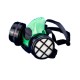 RESPIRADOR CART. DOBLE 1000 P/SOLV