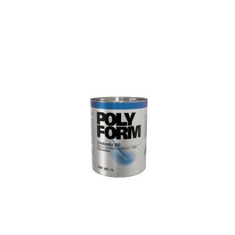 POLYFORM CATALIZADOR 250 0.125 LITROS