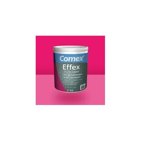 EFFEX TEXTIL SATIN PLATA 4 LITROS