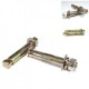 TAQUETE TX 3/16 PLG X 3 PLG BROCA 1/4 PLG EXPANSIVO GALV.