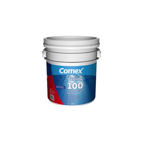 ACQUA 100 BRILLANTE BLANCO 19 LITROS