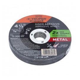 DISCO DE CORTE FINO P/METAL 4 1/2