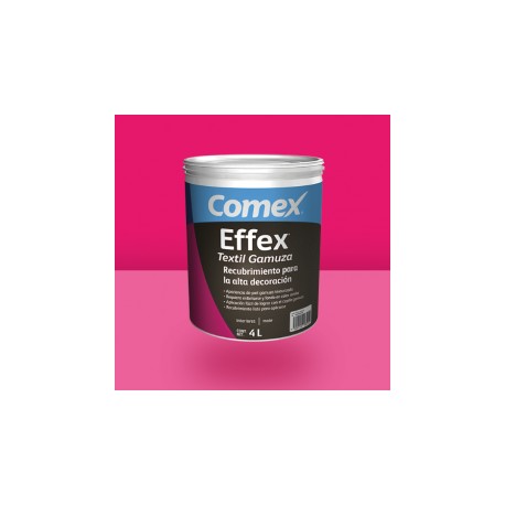 EFFEX TEXTIL GAMUZA 4 LITROS
