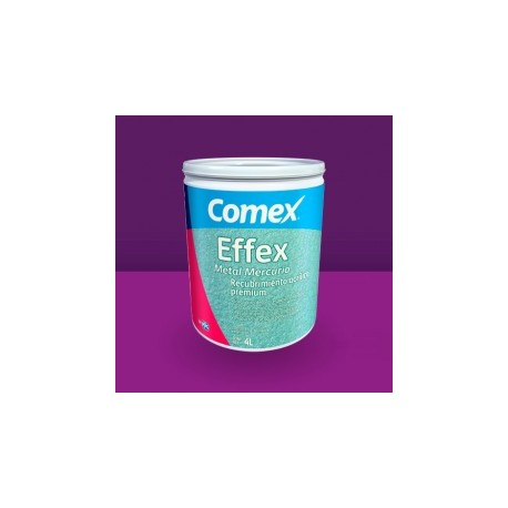 EFFEX METAL MERCURIO 4 LITROS